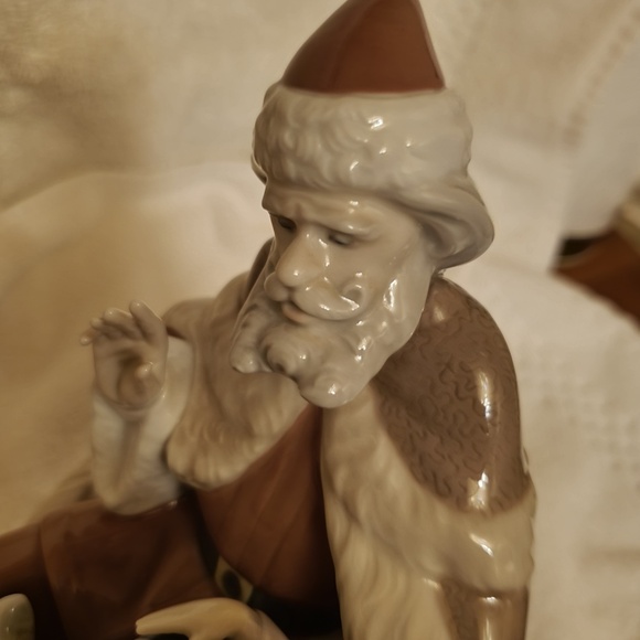 Lladro “A Christmas Wish” figurine 1989 Made in Spain - Picture 7 of 11